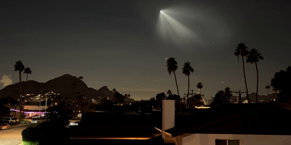 Look up! SpaceX launches Italian satellite for 1st mission of 2026