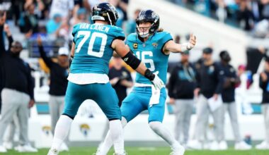 Source: Jaguars, Cole Van Lanen reach 3-year, $51M extension