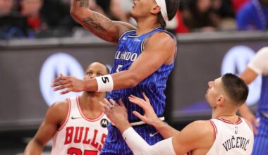 Orlando Magic vs. Chicago Bulls-Xinhua