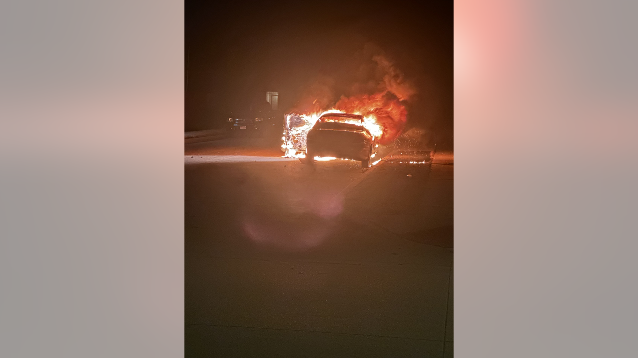 Fort Worth police investigate string of vehicle arsons