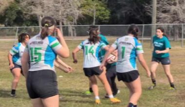 Jacksonville’s only girls rugby team open to adding players as 3rd season approaches