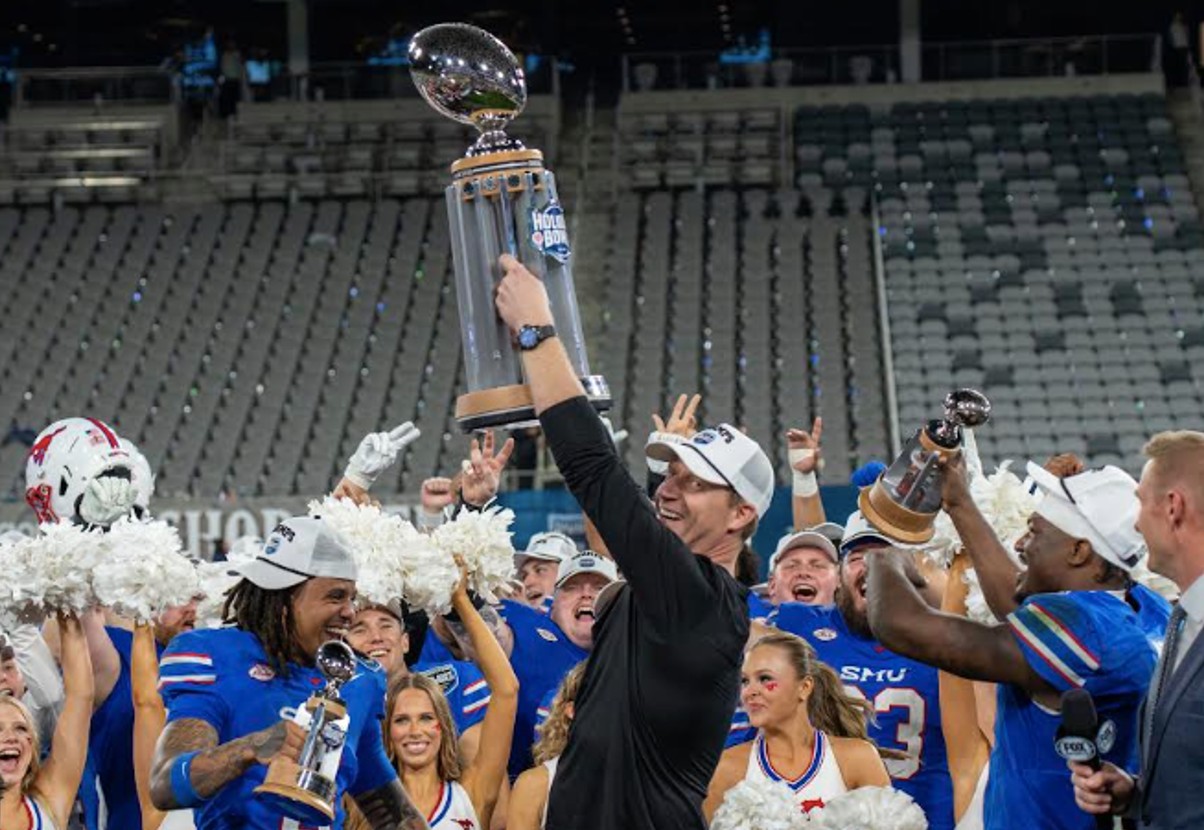 The Holiday Bowl had it all