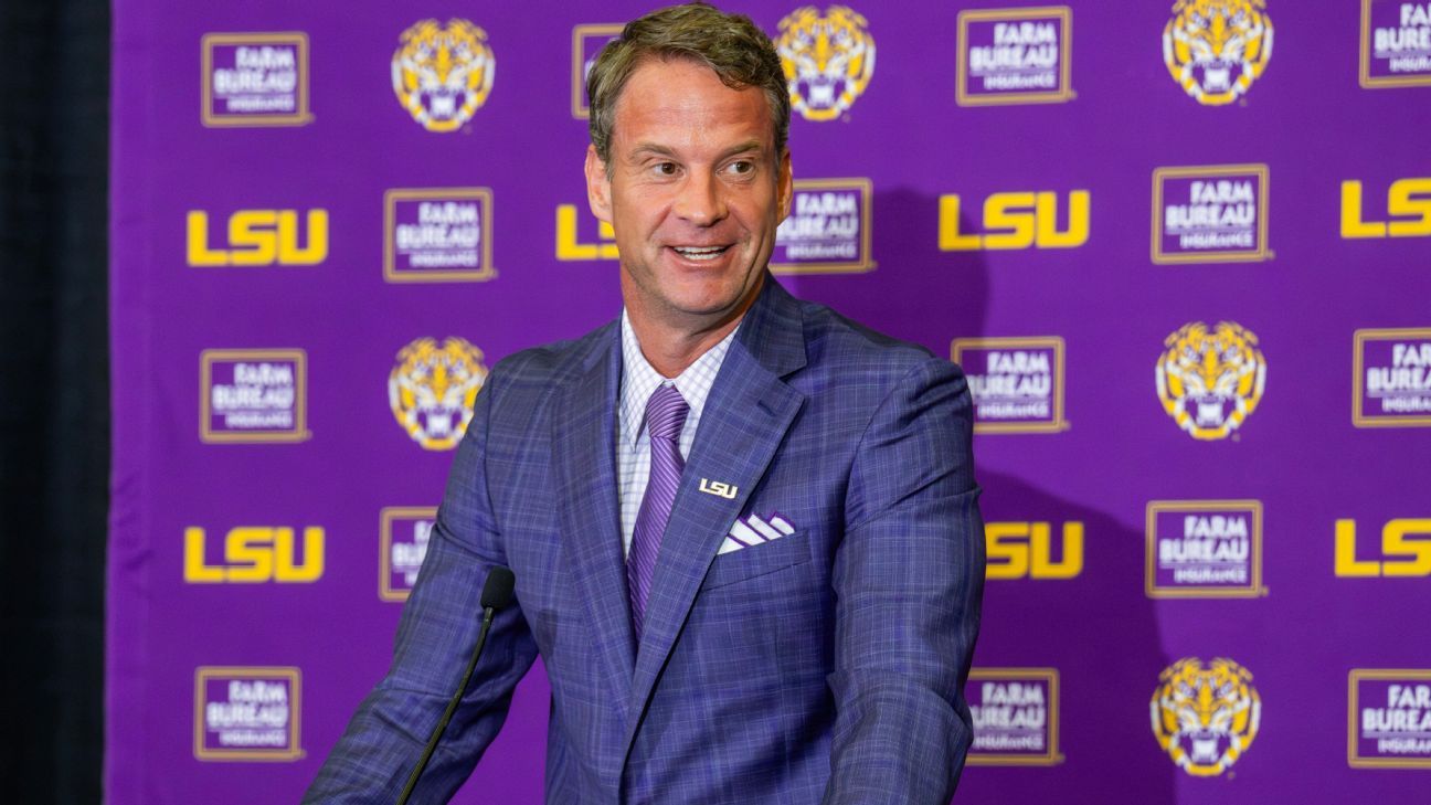 Lane Kiffin, LSU earn commitment from 4-star DE Jaiden Bryant