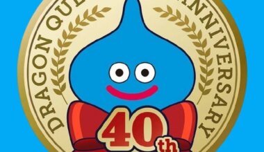 Dragon Quest 40th Anniversary Logo Revealed, Expect "Various Announcements"