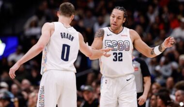 Depleted Nuggets get Christian Braun, Aaron Gordon back vs. Nets