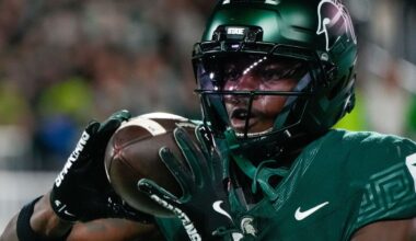 Sources: Michigan State WR Nick Marsh to transfer to Indiana