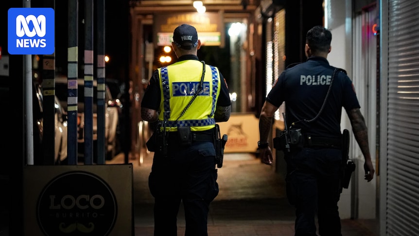 NT police data shows crime down in Alice Springs, locals worry it will be short-lived