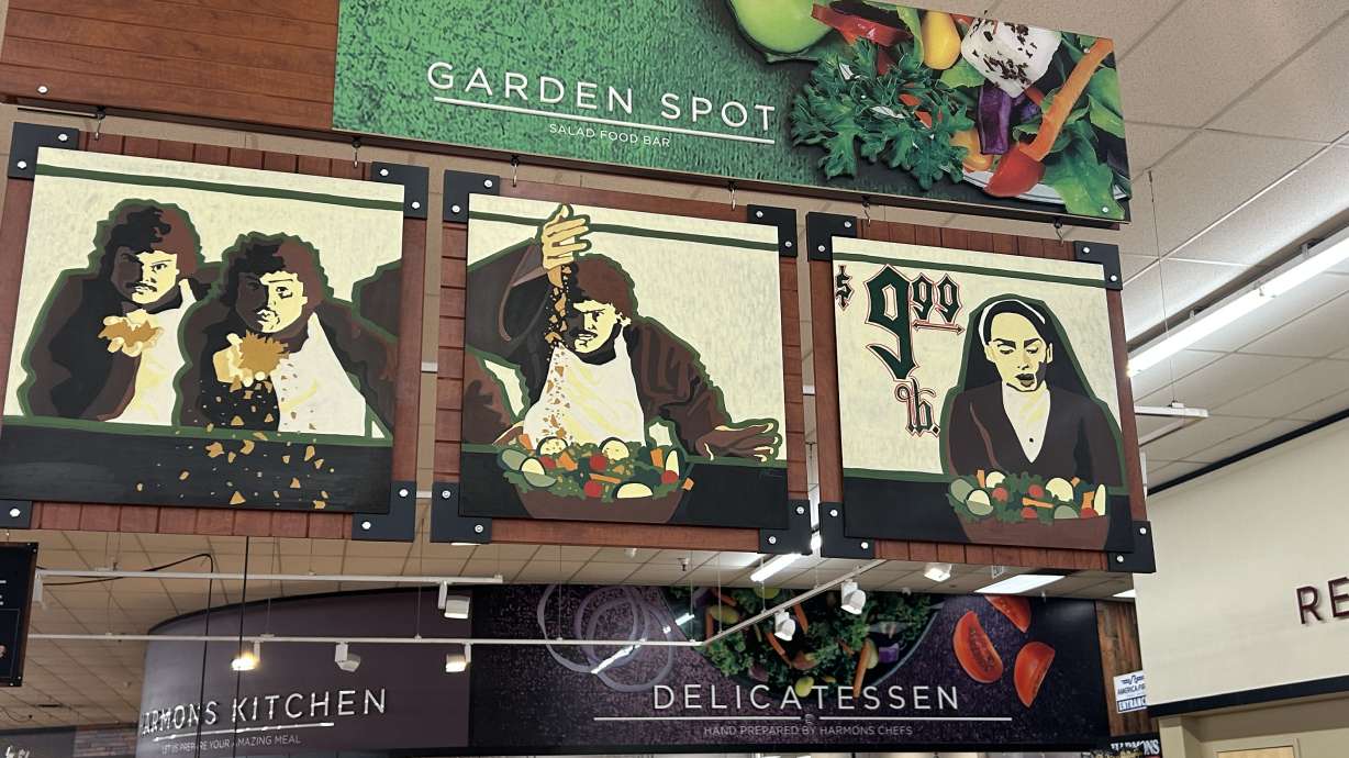 Harmons grocery stores remain committed to local artists