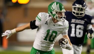 Source: North Texas WR Wyatt Young commits to Oklahoma State