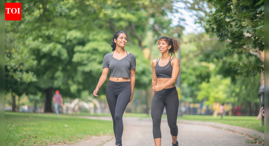 The right daily walking distance to improve fitness, according to research