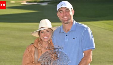 Scottie Scheffler and Meredith Scheffler’s combined net worth: Inside the fortune of the world’s No. 1 golfer | International Sports News