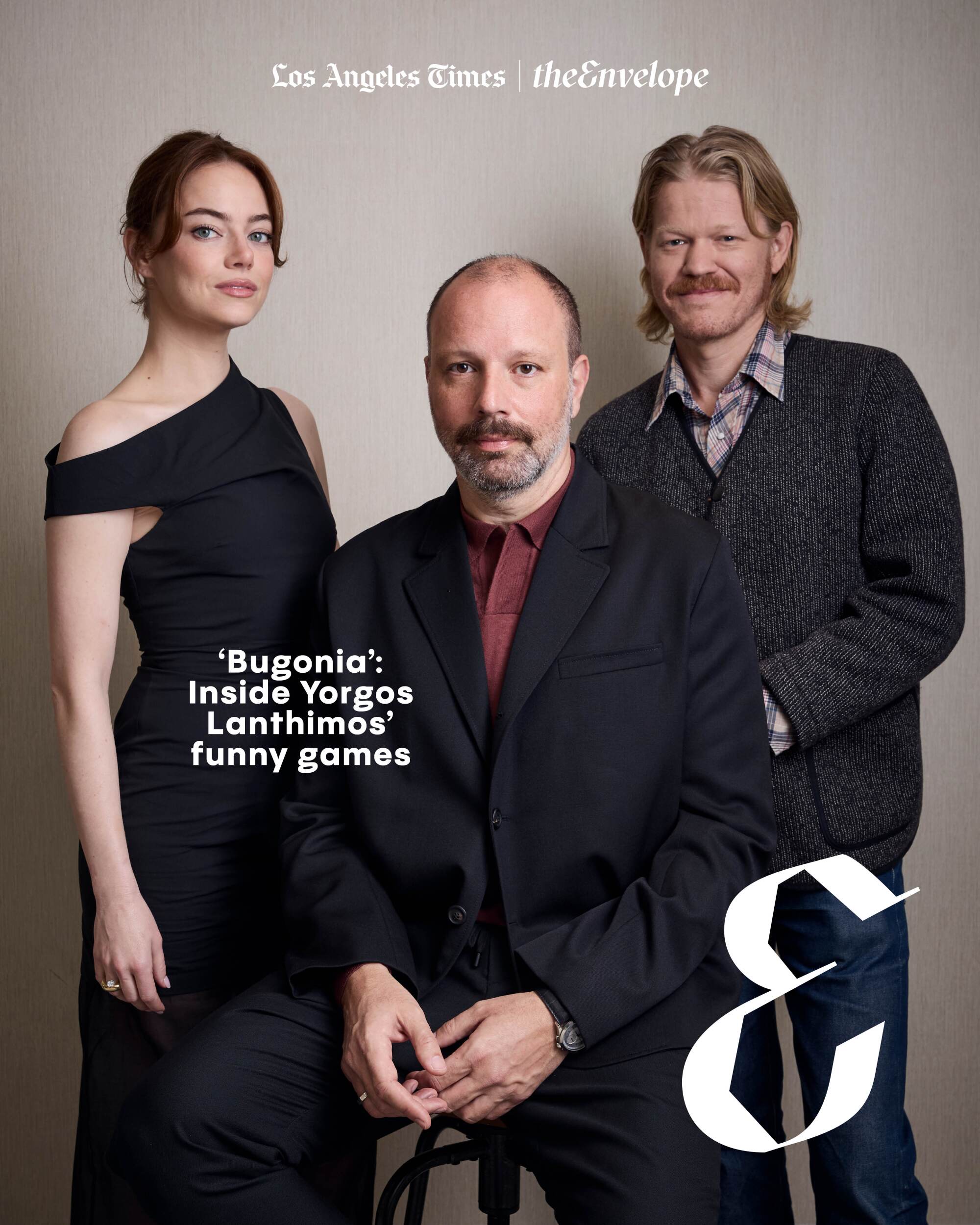 The Envelope digital cover featuring 'Bugonia'