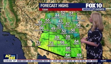 Arizona weather forecast: Dry, cool conditions kick off first full week of 2026 in Phoenix