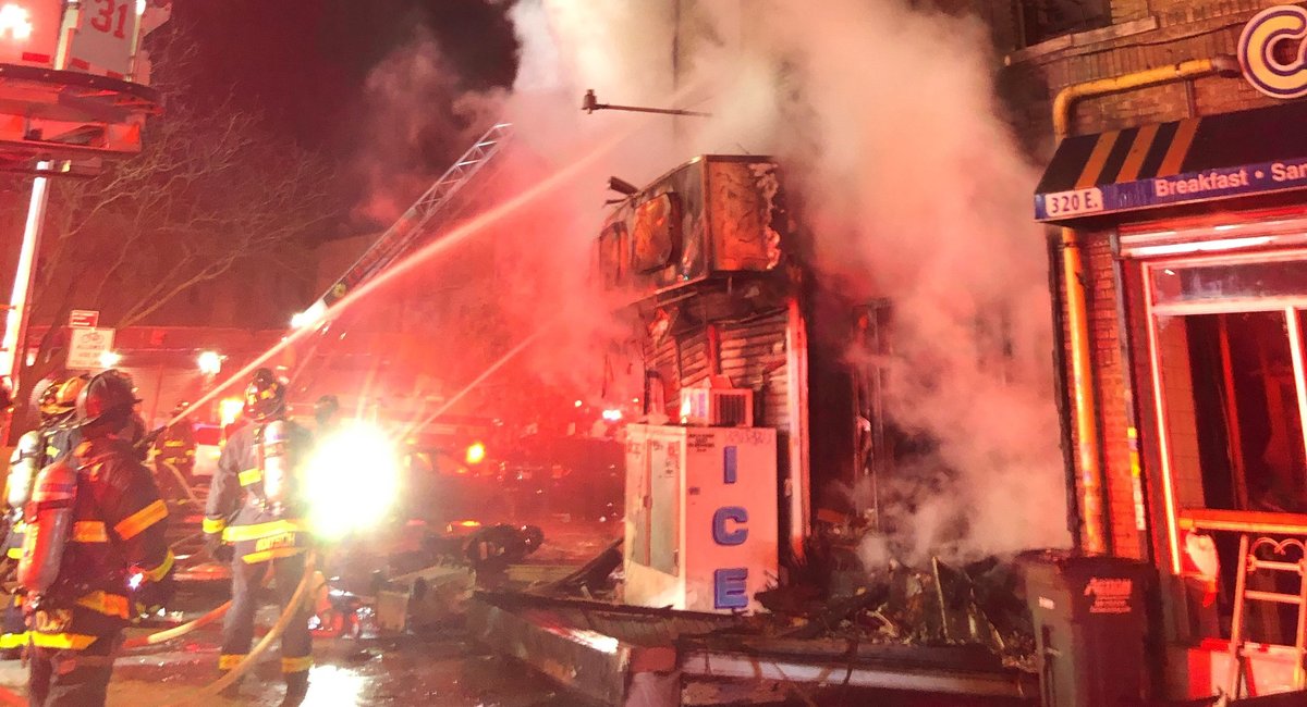 3 injured in 5-alarm fire at Bronx apartment building, NYC officials say