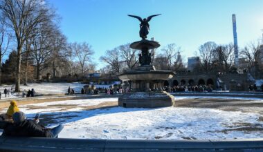 NYC area could get snow Monday before warmup midweek