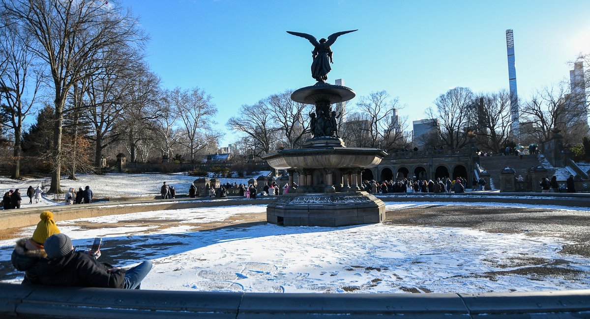 NYC area could get snow Monday before warmup midweek