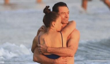 Hugh Jackman and Sutton Foster Pack on the PDA in Costa Rica