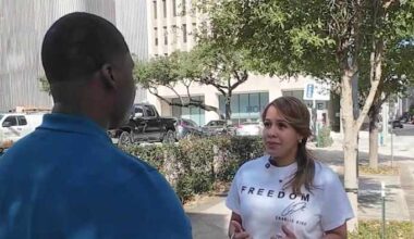 Houston Venezuelans celebrate change in Venezuela as experts warn of global risks