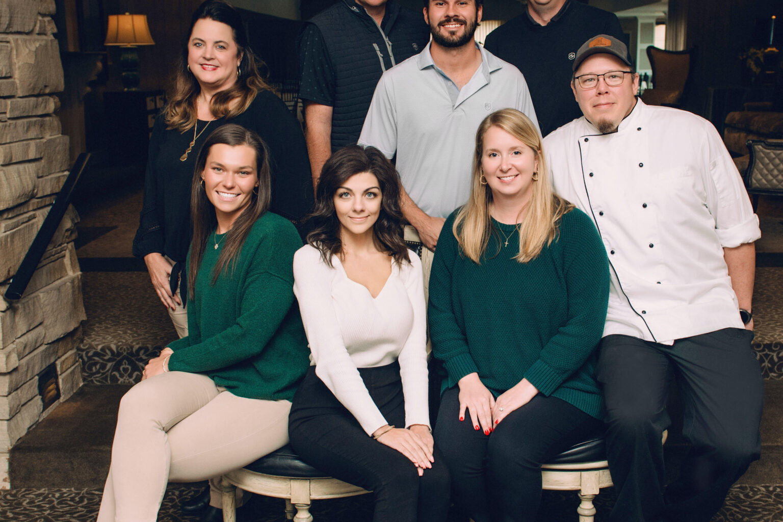 A community of good food, friends and golf