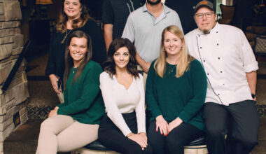 A community of good food, friends and golf