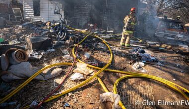 52-year-old woman identified as victim who died with 3 dogs in East Fort Worth house fire