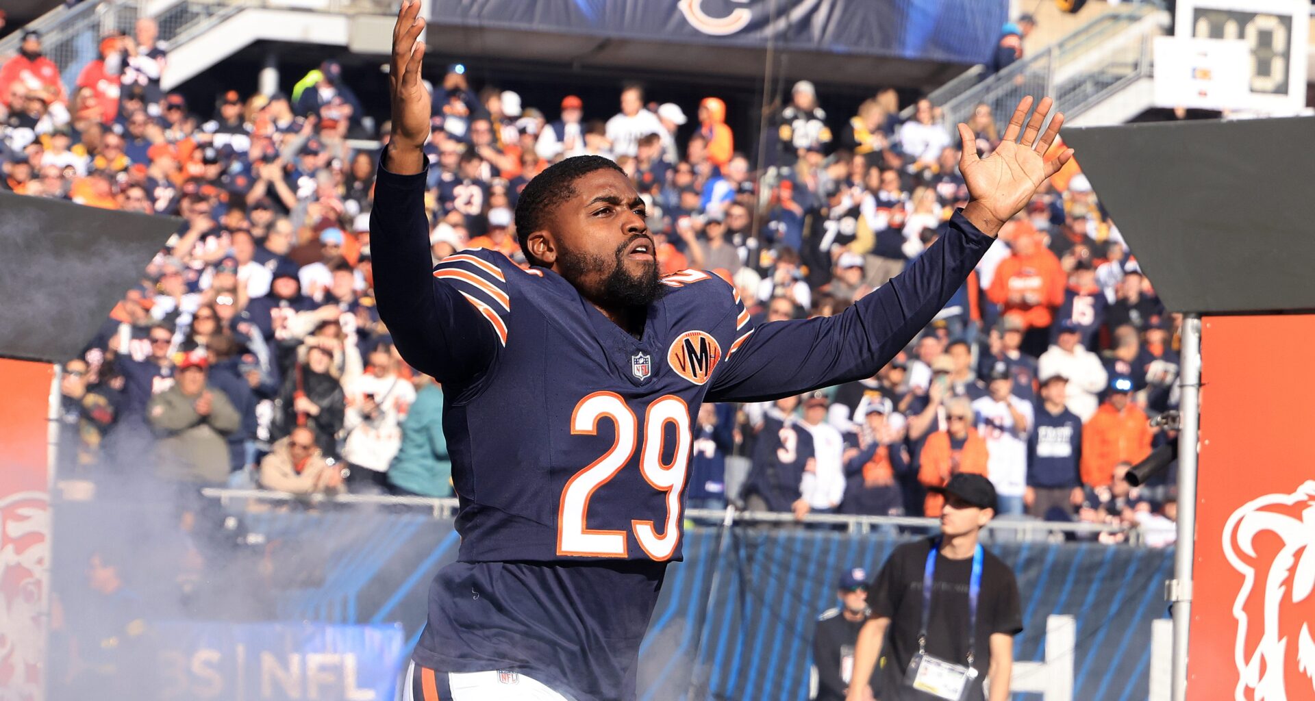 The Chicago Bears Have a Massive Tyrique Stevenson Problem