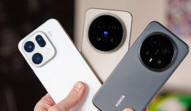 Ultrawide and main camera photo comparison