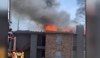 Woman in custody after setting boyfriend’s clothes on fire, igniting apartment fire in NE Harris County