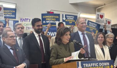 Congestion pricing by the numbers: 27 million fewer vehicles in Manhattan