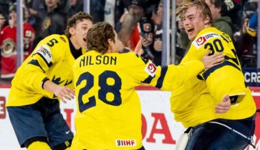 Sweden tops Czechia, wins third world junior hockey crown
