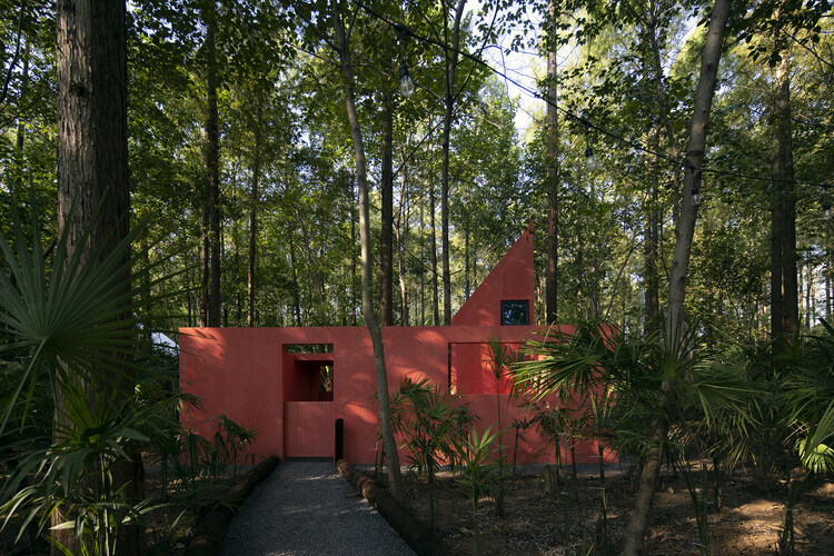 Red Cabin / Wiki World + Advanced Architecture Lab - Image 24 of 29