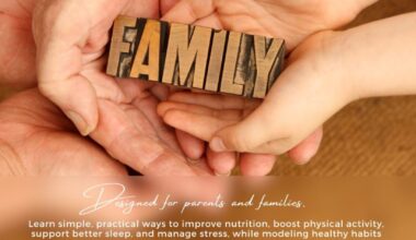 New Year, Healthy Family: A free wellness presentation