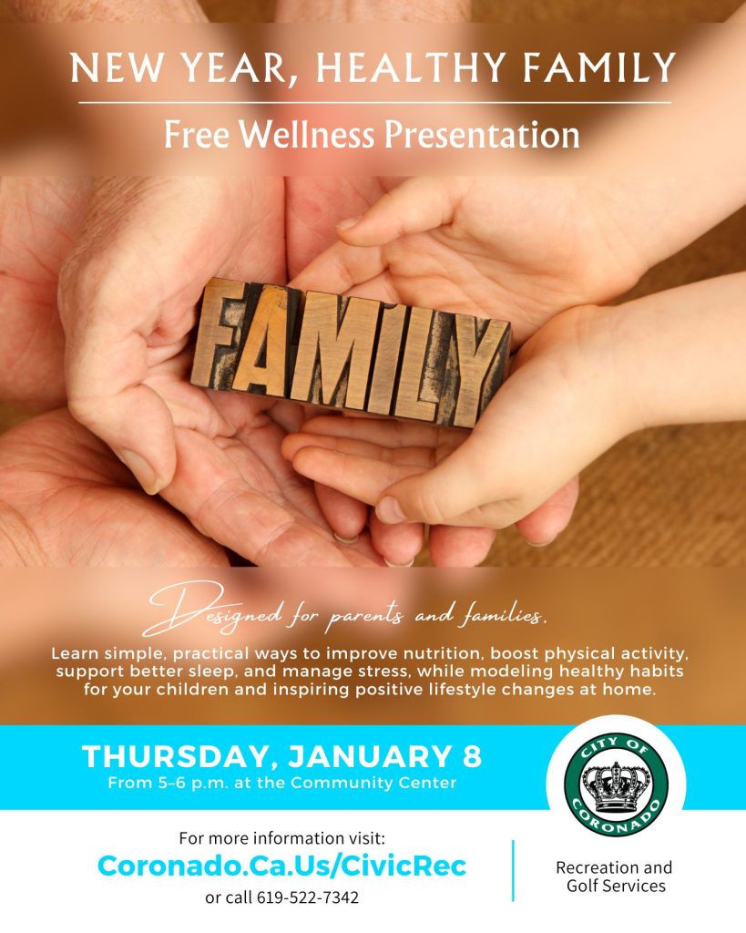 New Year, Healthy Family: A free wellness presentation
