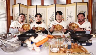 New Giants manager enjoys 'fun start' to relationship with S. Korean star in Seoul