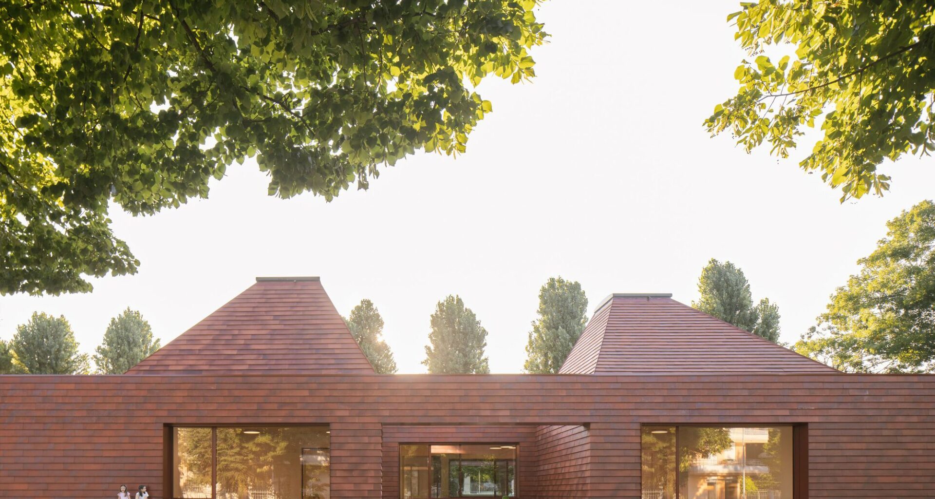 Kinder Rain Kindergarten / AACM - Atelier Architettura Chinello Morandi