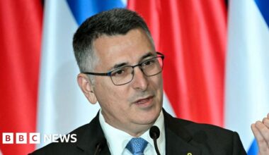 Israel foreign minister visits Somaliland after recognising its sovereignty