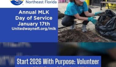 Volunteer for United Way Northeast Florida’s MLK Day of Service