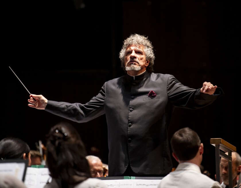 5. GPMF Songs of Love and Life 8-1-25. Pictured - GPMF Artist Dir. & Principal Conductor Giancarlo Guerrero . Photo by Norman Timonera.JPG