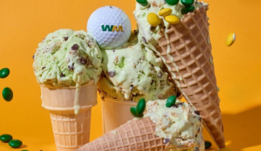 Arizona-based ice cream shop debuts exclusive flavor for WM Phoenix Open