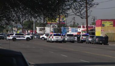 Aggravated assault suspect shot by Glendale officers: PD