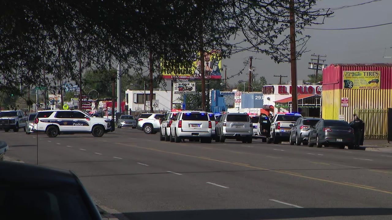 Aggravated assault suspect shot by Glendale officers: PD