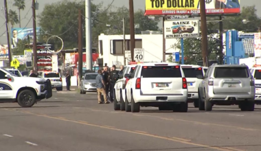 Armed domestic violence suspect shot by Glendale police in Phoenix