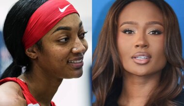 Angel Reese reacts with one word to Kayla Nicole's bold New Year's Eve look - MARCA