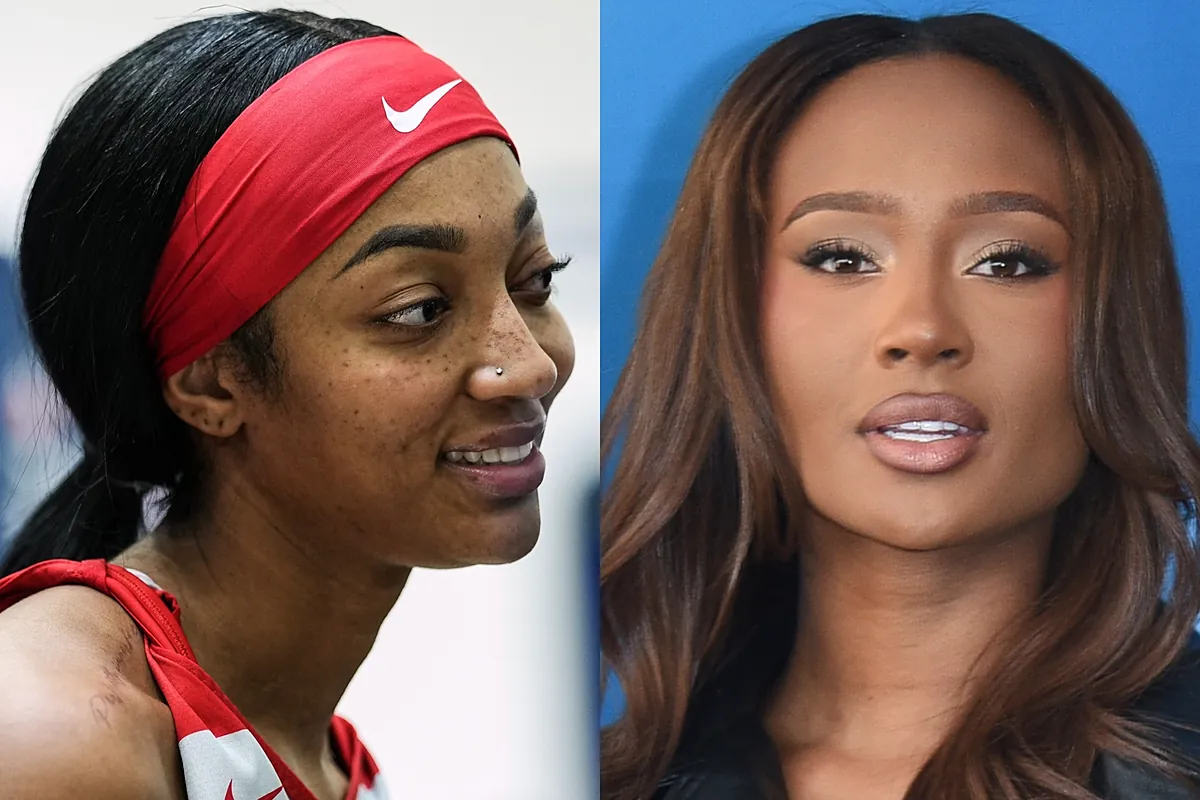 Angel Reese reacts with one word to Kayla Nicole's bold New Year's Eve look - MARCA