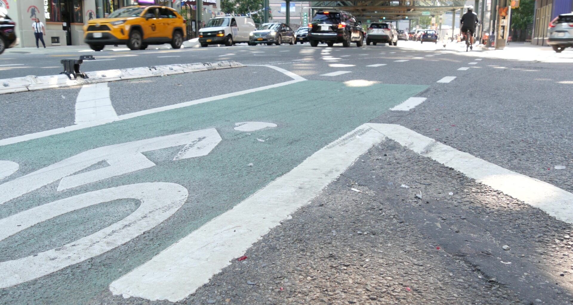 McGuinness Boulevard to Get Protected Bike Lanes in New York City