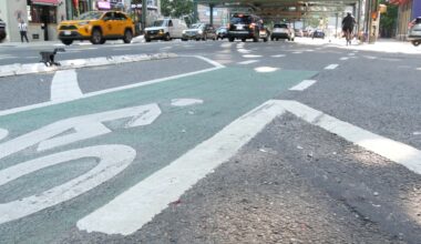 McGuinness Boulevard to Get Protected Bike Lanes in New York City