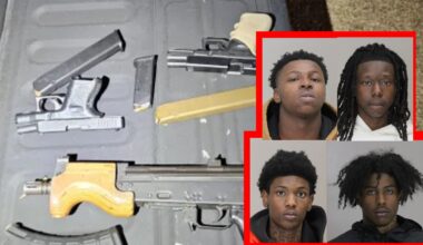 Dallas police seize modified weapons and drugs in New Year’s Eve gang arrests