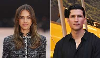 Jessica Alba posts romantic photos with Danny Ramirez in tropical getaway