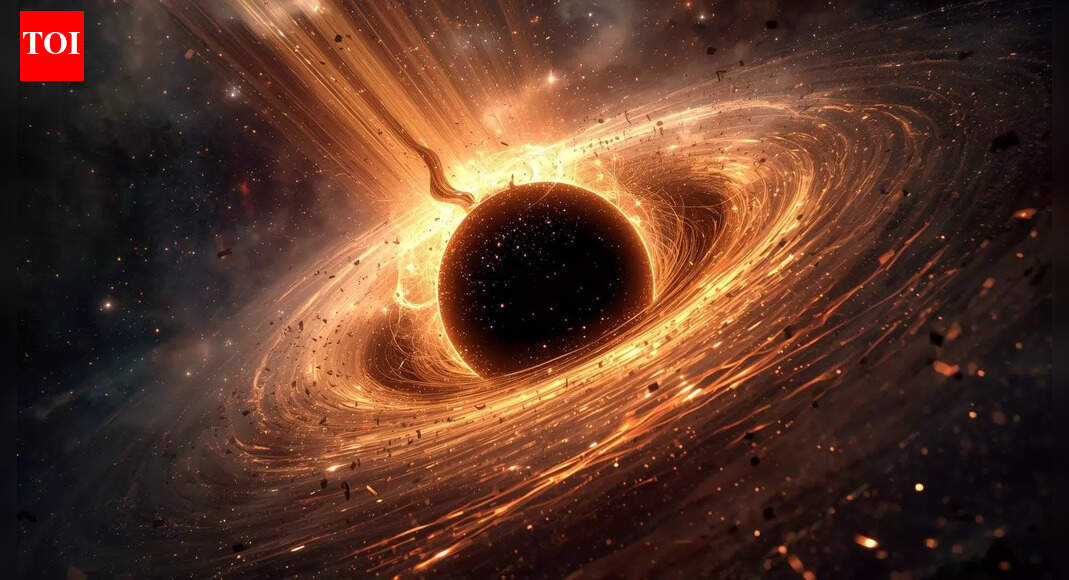 Black holes are twisting the universe: New discovery shows Einstein was right |