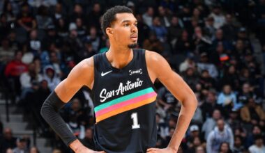 Victor Wembanyama returns, to come off bench vs. Grizzlies